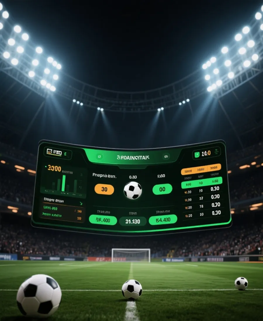 世界盃賽事投注與賠率視覺