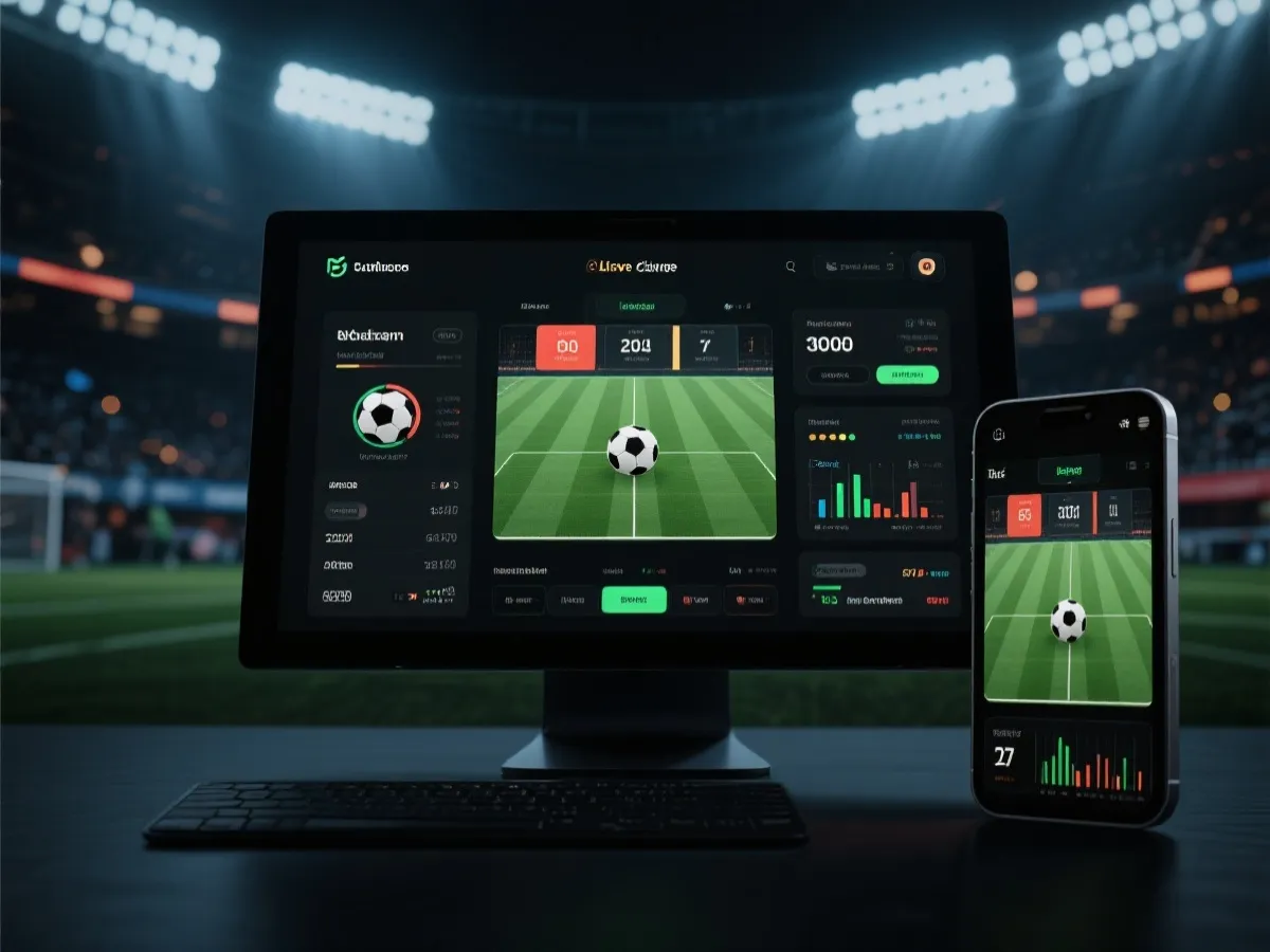 世界杯實時比分介面展示