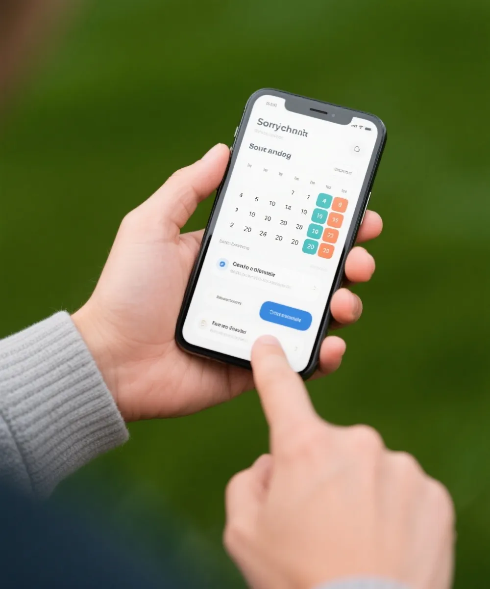 APP下載與使用流程示意