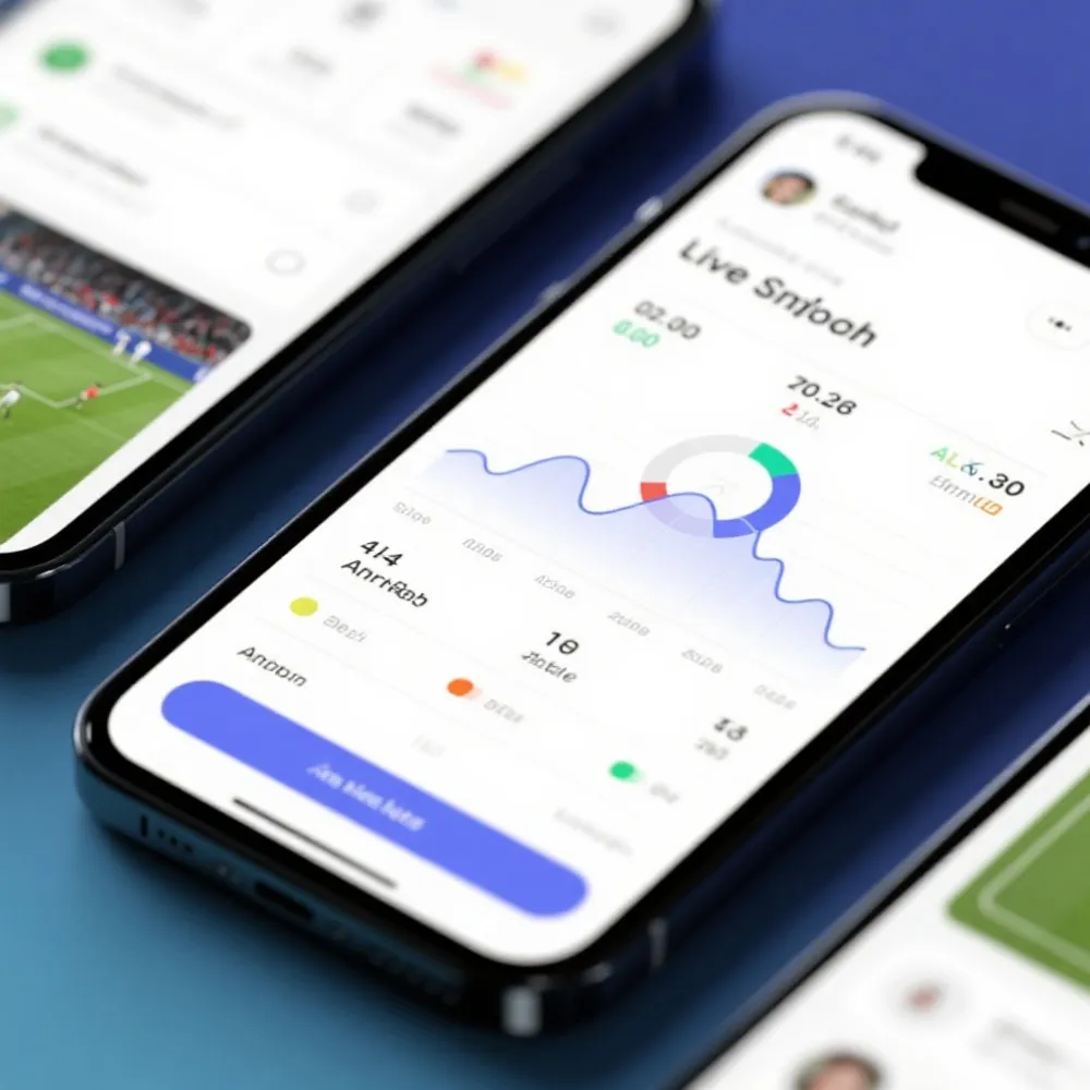 手機端功能與界面展示