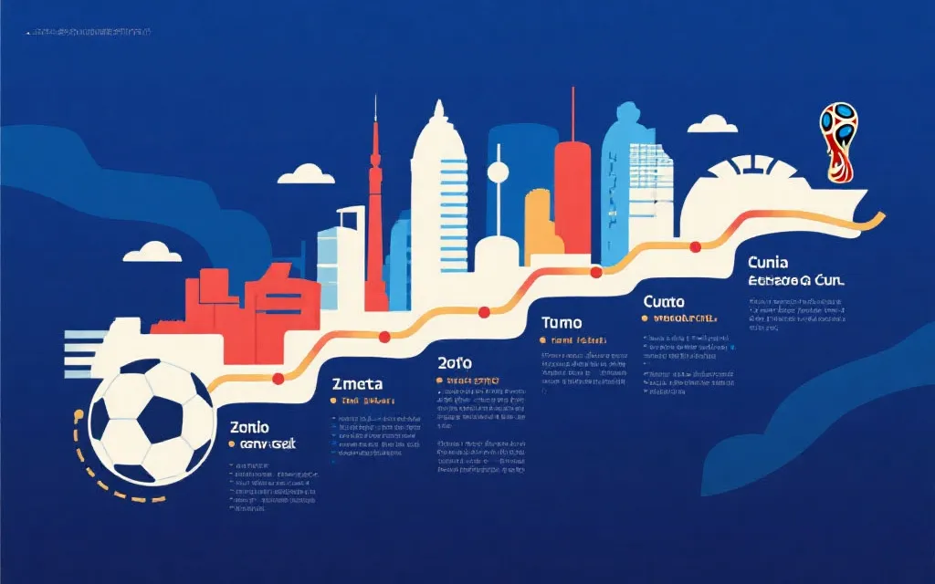 世界杯主办城市赛程深度指南：按时间轴追球，从揭幕战一路看到决赛