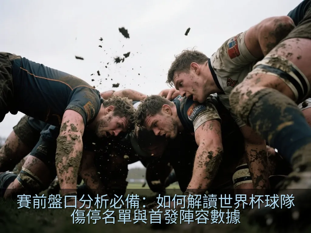 賽前盤口分析必備：如何解讀世界杯球隊傷停名單與首發陣容數據