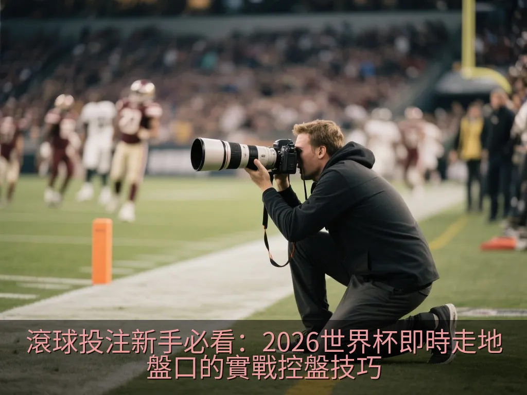 滾球投注新手必看：2026世界杯即時走地盤口的實戰控盤技巧